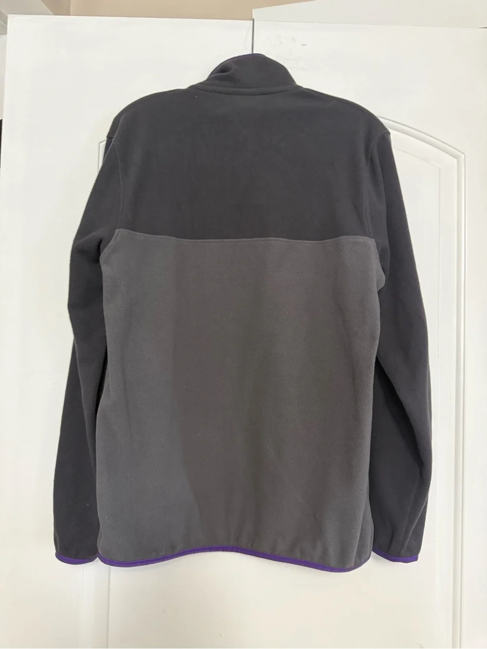Men’s Patagonia micro fleece pullover